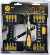 PRECISION SCREWDRIVER WITH SOCKETS AND PRECISION BITS | 37 PCS. (65022)