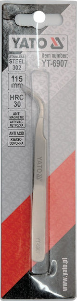 TWEEZER 115MM (YT-6907)