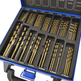 METAL DRILL BIT SET | (HSS-CO / INOX) COBALT M35 | COBALT ALLOY | 1.5 - 10 MM | 99 PCS. (DR397)