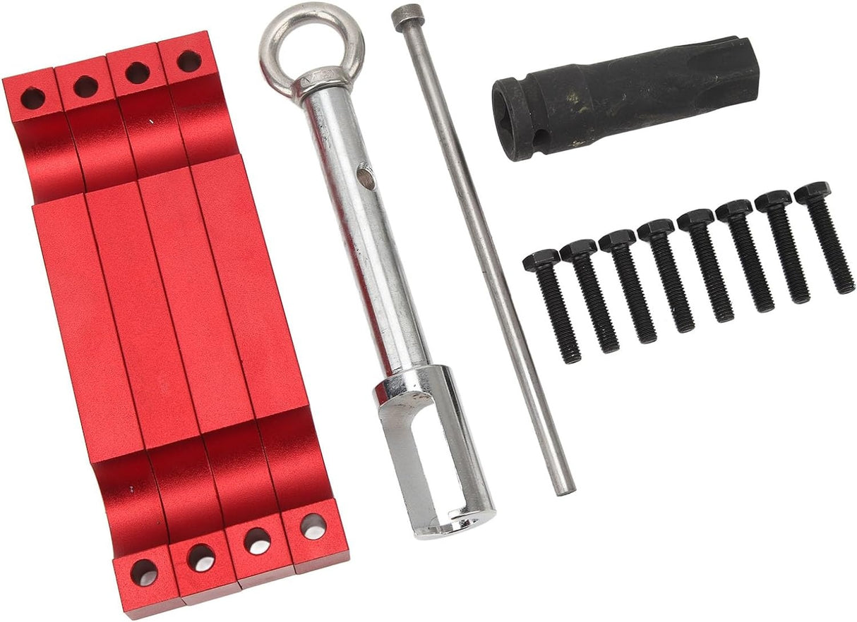 ENGINE LOCKING TOOL SET | MERCEDES-BENZ | M157/M276/M278 WITH T100 AND INJECTOR REMOVER (CRP7S)