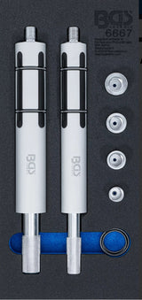 TOOL TRAY 1/3: CLUTCH ALIGNING TOOL SET | FOR TRUCKS | 6 PCS. (6667)