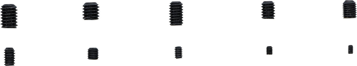 GRUB SCREW ASSORTMENT | INCH SIZES | 160 PCS. (14136)