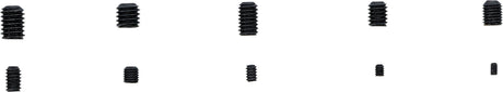 GRUB SCREW ASSORTMENT | INCH SIZES | 160 PCS. (14136)