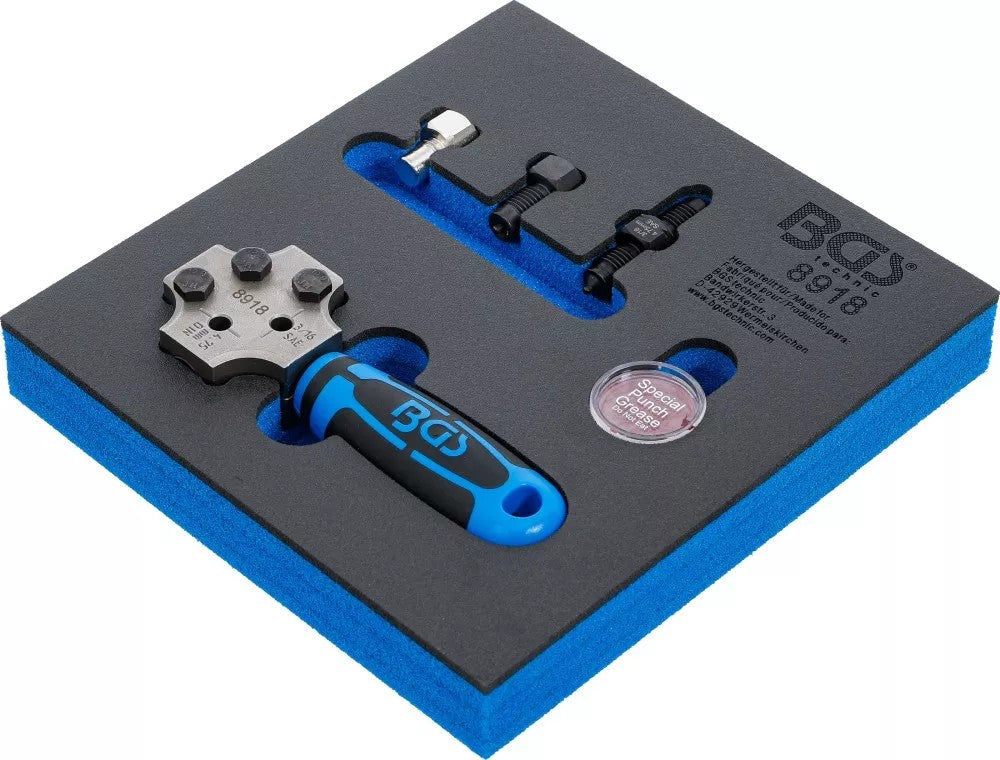 TOOL TRAY 1/6: FLARING TOOL | SEA AND DIN 4.75 MM (3/16") (8918)