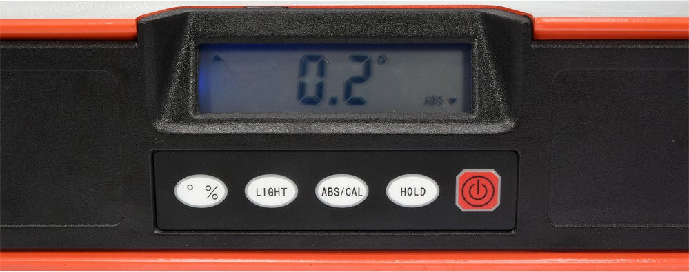 DIGITAL LEVEL W. LASER L-610MM (YT-30400)
