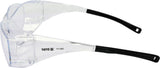 CLEAR SAFETY GLASSES, FIT OVER TYPE (YT-73602)
