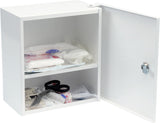 METAL FIRST AID KIT | E240 / 240X220X120 MM (83266)