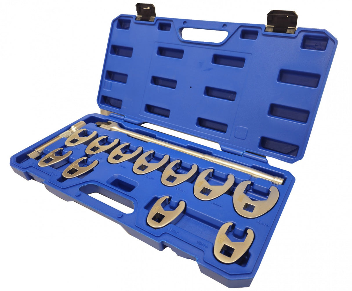 SIDE WRENCH SET | 12.5 MM (1/2") | 20 - 32 MM | 13 PCS. (SK8297)
