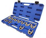 SIDE WRENCH SET | 12.5 MM (1/2") | 20 - 32 MM | 13 PCS. (SK8297)