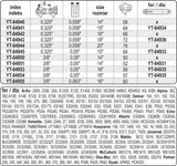 CHAIN 14" 3/8" (YT-84951)