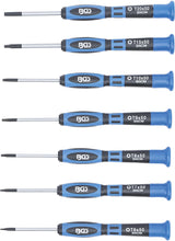 PRECISION SCREWDRIVER SET | T-STAR (FOR TORX) | 7 PCS. (7967)