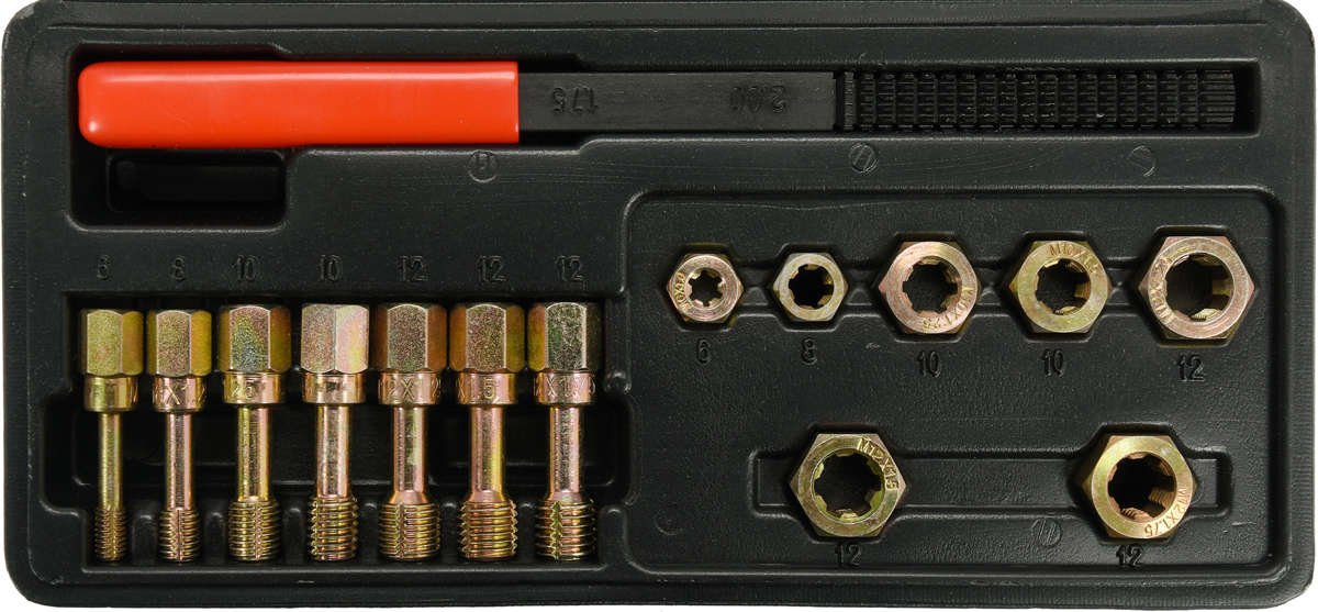 RETHREAD TOOL KIT SET (YT-17705)