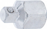 SOCKET ADAPTOR | INTERNAL SQUARE 12.5 MM (1/2") - EXTERNAL SQUARE 10 MM (3/8") (1039-ADAPT)