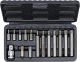 BIT SET | 10 MM (3/8") DRIVE | T-STAR (FOR TORX) | 15 PCS. (5040)