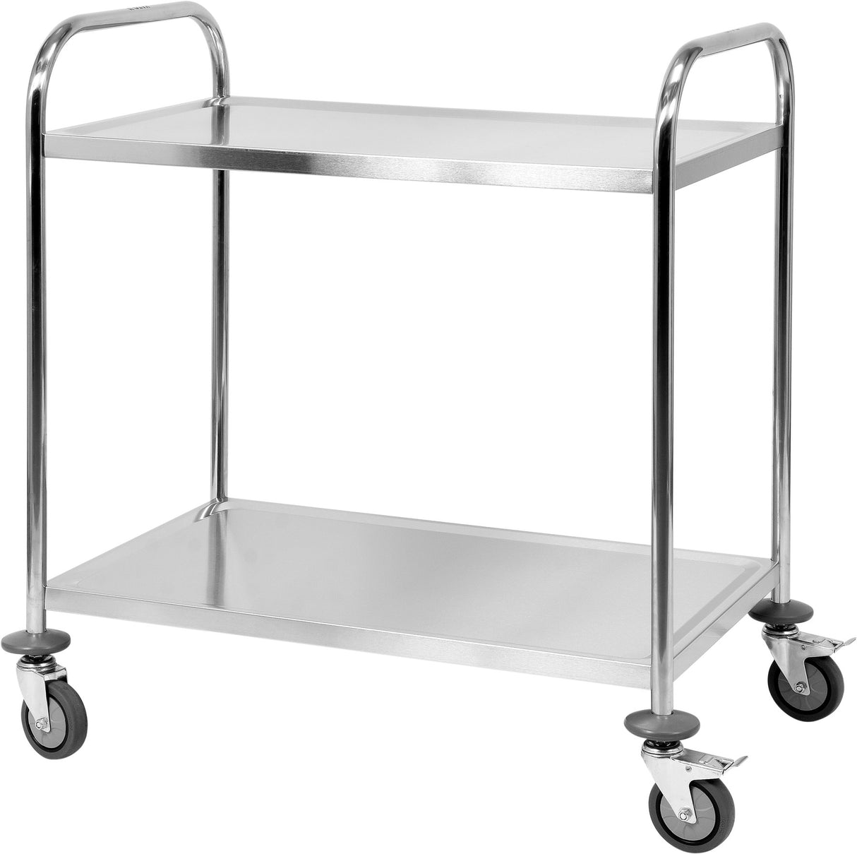 SERVICE TROLLEY 2 TIERS (YG-09090)