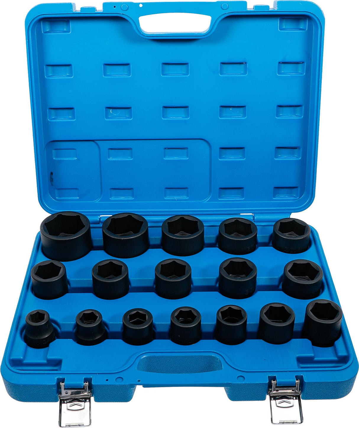 IMPACT SOCKET SET | 20 MM (3/4") DRIVE | 19 - 55 MM | 17 PCS. (5242)