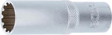 SOCKET, GEAR LOCK, DEEP | 12.5 MM (1/2") DRIVE | 17 MM (10257)