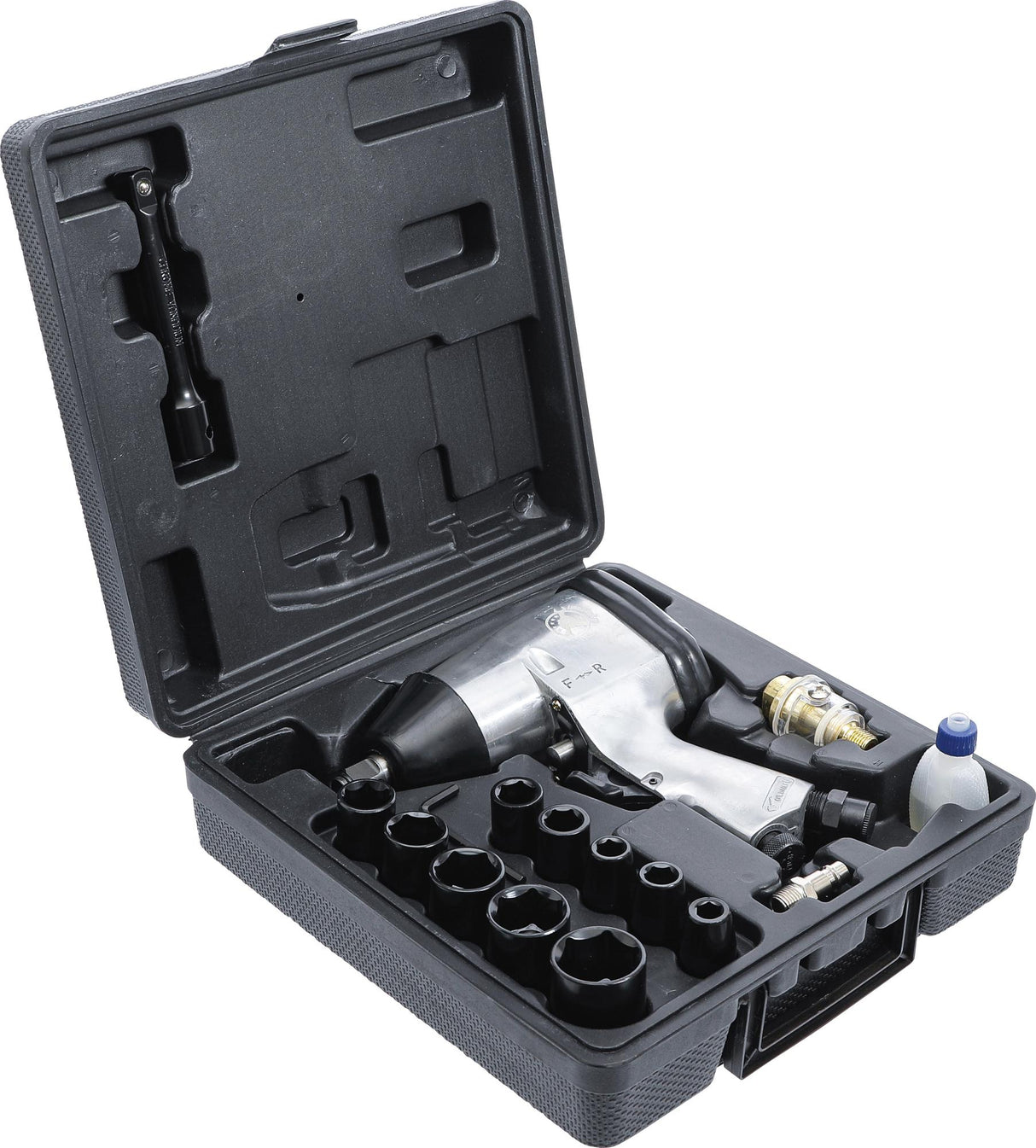 AIR IMPACT WRENCH WITH TOOL SET | 12.5 MM (1/2") | 312 NM | 16 PCS. (3211)