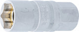 SPARK PLUG SOCKET WITH MAGNET, HEXAGON | 12.5 MM (1/2") DRIVE | 21 MM (2463)