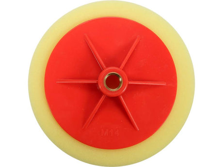 POLISHING PAD 150X50MM, HARD, M14 (YT-47882)