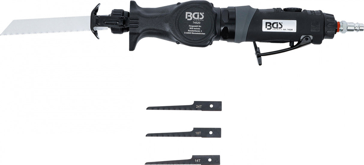 AIR JIGSAW AND RECIPROCATING SAW (74520)