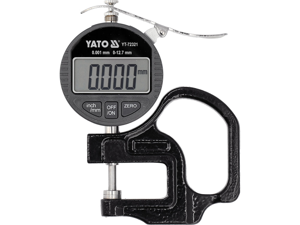 DIAL THICKNESS GAUGE 12.7MM / 0.001MM (YT-72321)