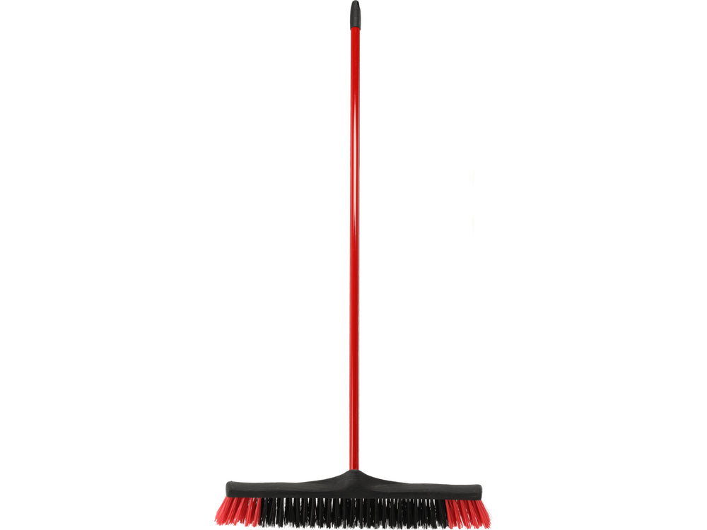 BROOM, STREET BRUSH, GARDEN L-600MM WITH HANDLE (YT-86853)