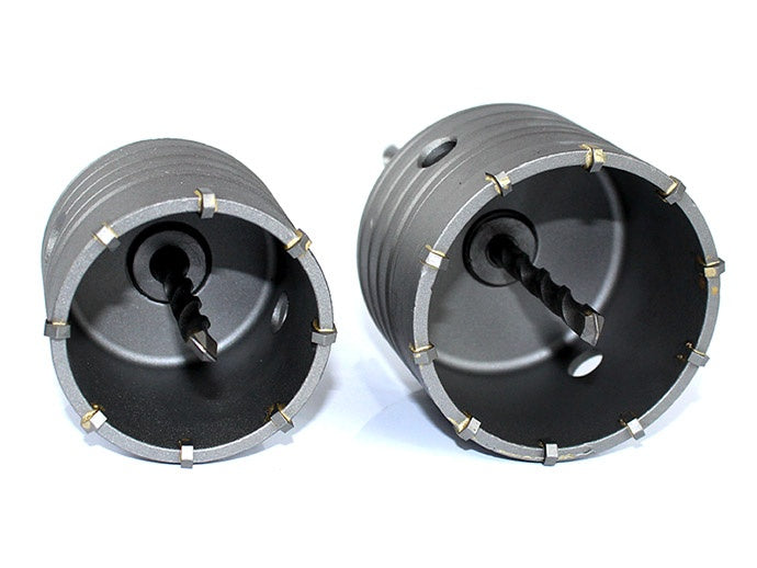 HOLE SAW SET SDS PLUS | 65 MM + 80 MM | 2 PCS. (ES20442)