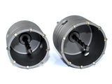 HOLE SAW SET SDS PLUS | 65 MM + 80 MM | 2 PCS. (ES20442)