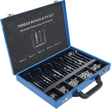THREAD REPAIR KIT | M5 - M12 | 130 PCS. (1950)