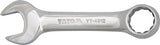 STUBBY COMBINATION SPANNER 9MM (YT-4902)