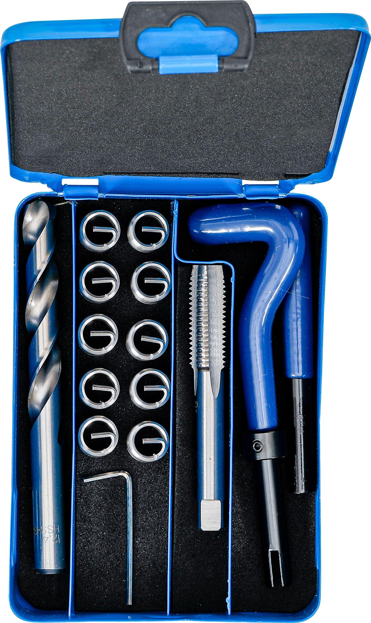 THREAD REPAIR KIT | M12 X 1.75 | 14 PCS. (1956)