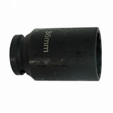 LONG IMPACT SOCKET SET | 12-POINT | 30 - 36 MM | 5 PCS. (H1552)
