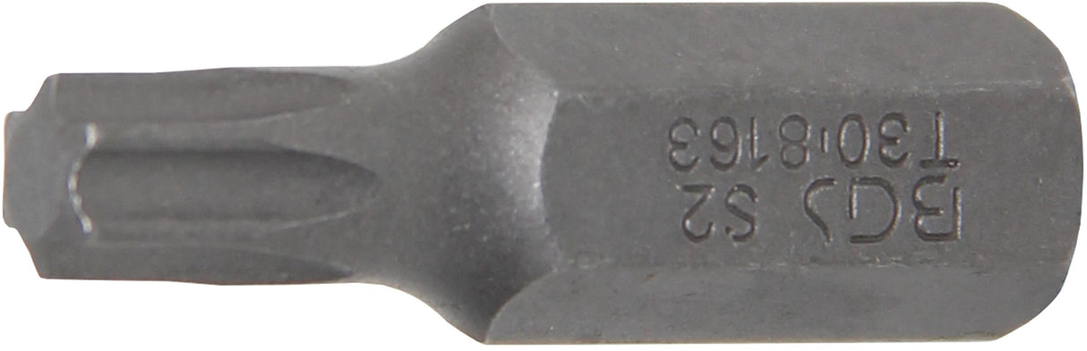 BIT | LENGTH 30 MM | 8 MM (5/16") DRIVE | T-STAR (FOR TORX) T30 (8163)