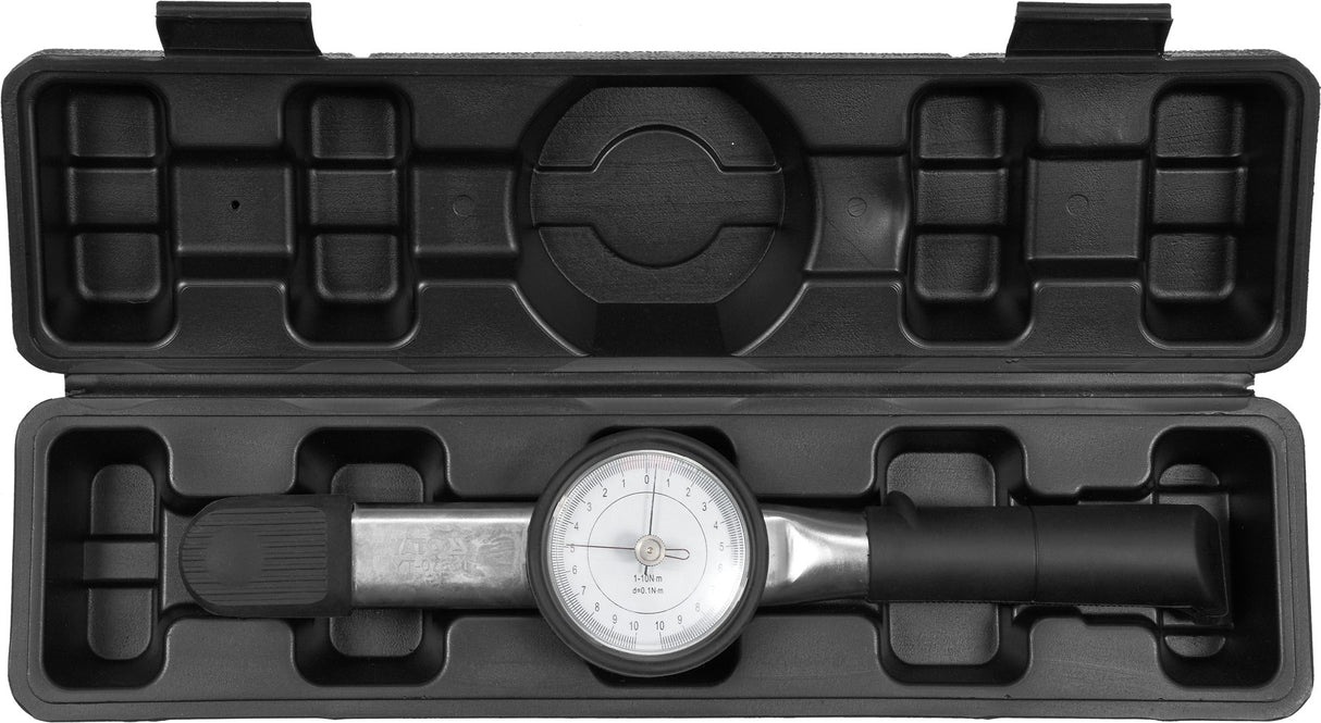 DIAL TORQUE WRENCH 1/4"  0-10NM (YT-07831)
