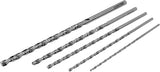 LONG METAL DRILLS 5PCS 3-8MM (YT-39820)