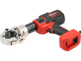 CORDLESS HYDRAULIC PRESS PLIERS FOR PEX PIPES | 18 V | 60 KN | WITHOUT BATTERY (YT-21733)