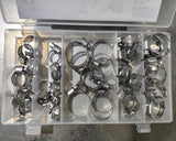 CLAMP SET | STAINLESS STEEL | 26 PCS. (H8055-1)