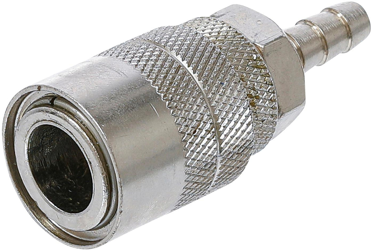 AIR QUICK COUPLER WITH 6 MM HOSE CONNECTION | USA / FRANCE STANDARD (7058)