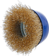 WIRE CUP BRUSH | M14 X 2 DRIVE | Ø 75 MM X 57 MM (3983)