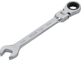 FLEX. RATCHET COMBINATION WRENCH 15MM (YT-1681)