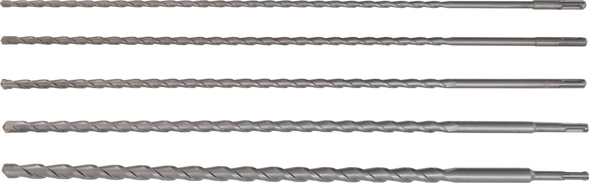 SDS DRILL BIT SET | SDS SHAFT | 8 - 20 MM | 5 PCS. (2016)