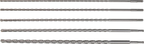 SDS DRILL BIT SET | SDS SHAFT | 8 - 20 MM | 5 PCS. (2016)