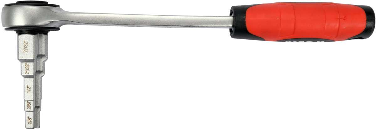 STEP WRENCH WITH RATCHET (YT-03314)
