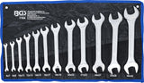 DOUBLE OPEN END SPANNER SET | 6 X 7 - 30 X 32 MM | 12 PCS. (1184)