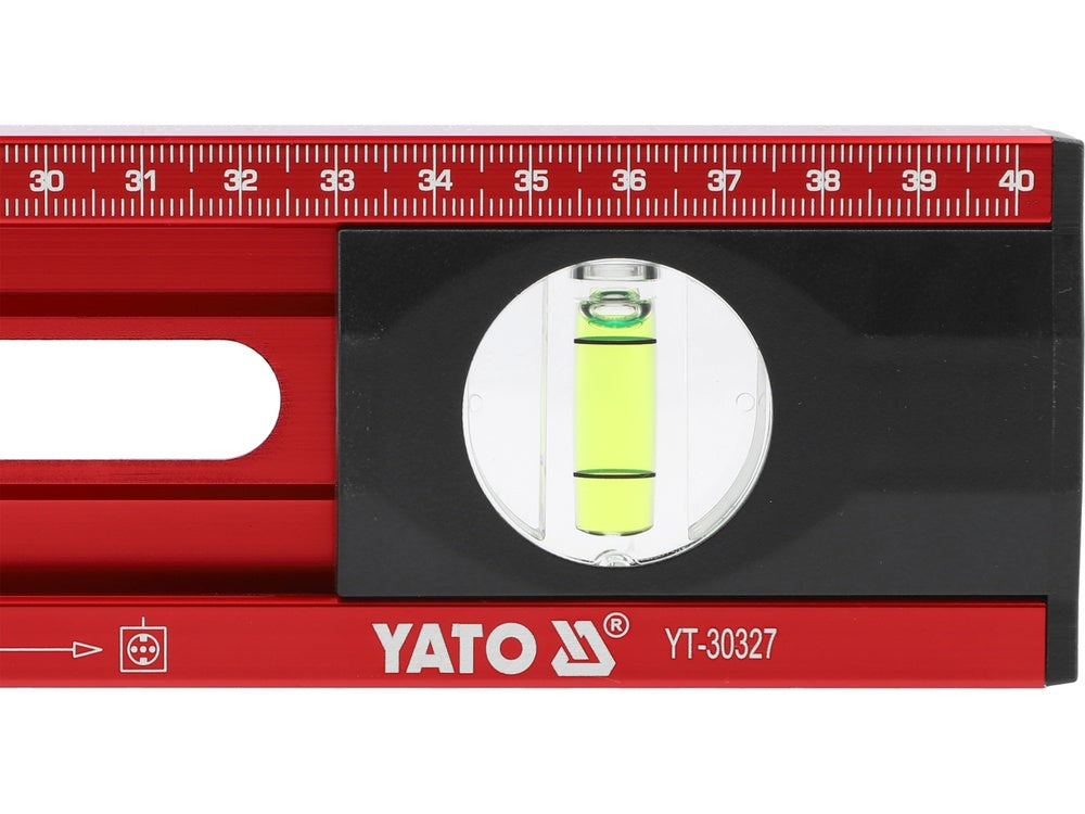 SPIRIT LEVEL 400 MM FOR ELECTRICTIANS (YT-30327)