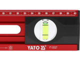 SPIRIT LEVEL 400 MM FOR ELECTRICTIANS (YT-30327)