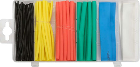 100PC COLORED HEAT SHRINKING TUBE SET (YT-068667)