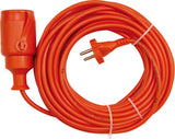 EXTENSION CABLE WITH SOCKET 2X1 MM² 40M (82677)