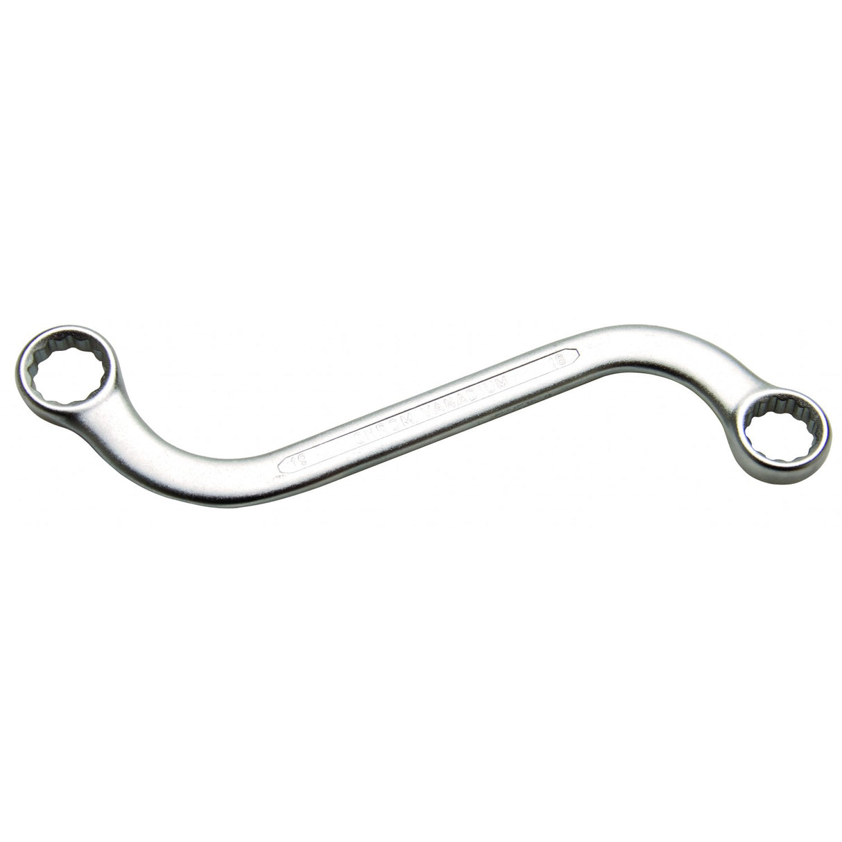 S-TYPE DOUBLE RING SPANNER, 12-POINT | 18 X 19 MM (30745)